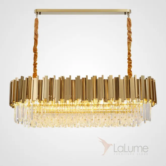 Подвесная люстра GENEVA LONG от ImperiumLoft