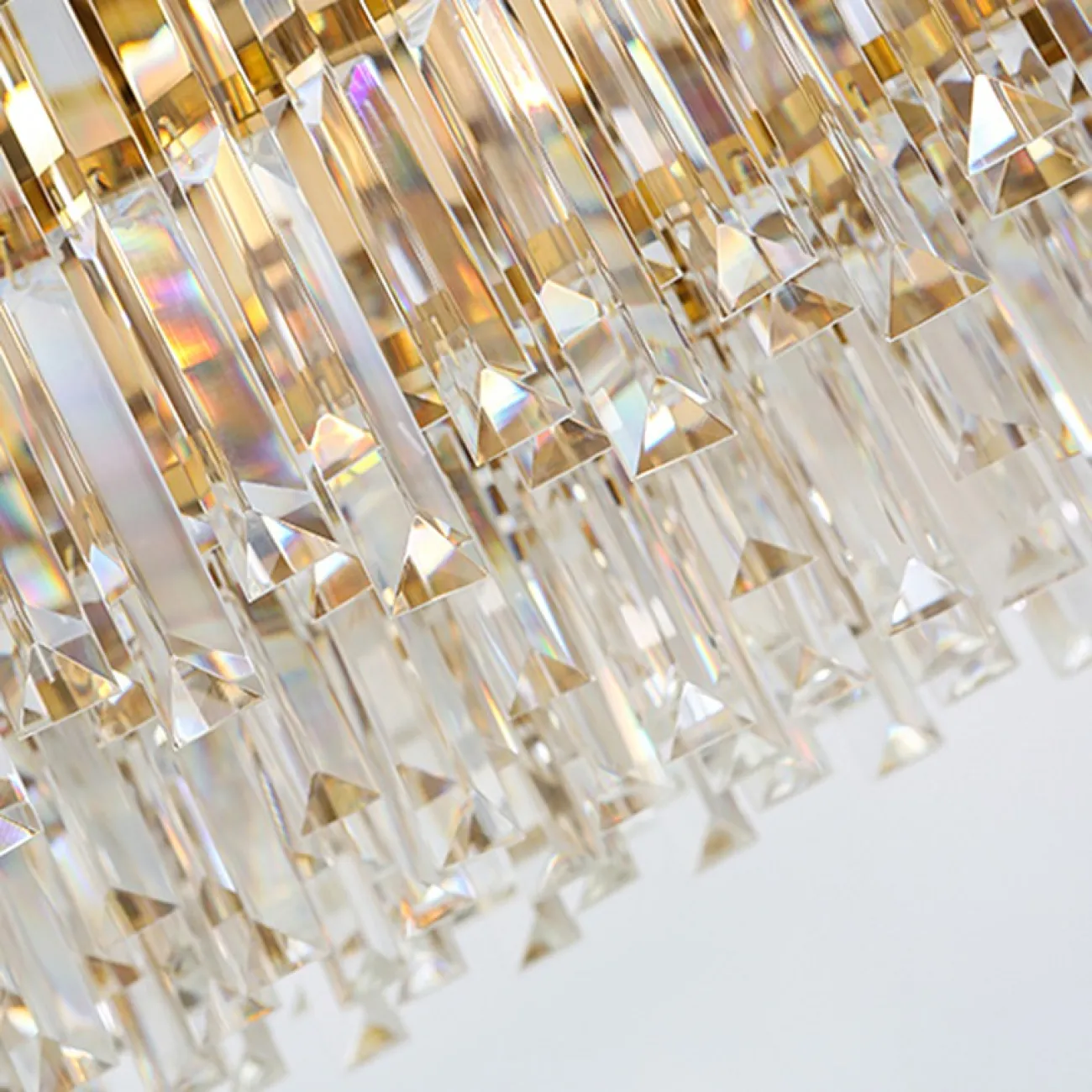 Подвесная люстра GENEVA LONG от ImperiumLoft