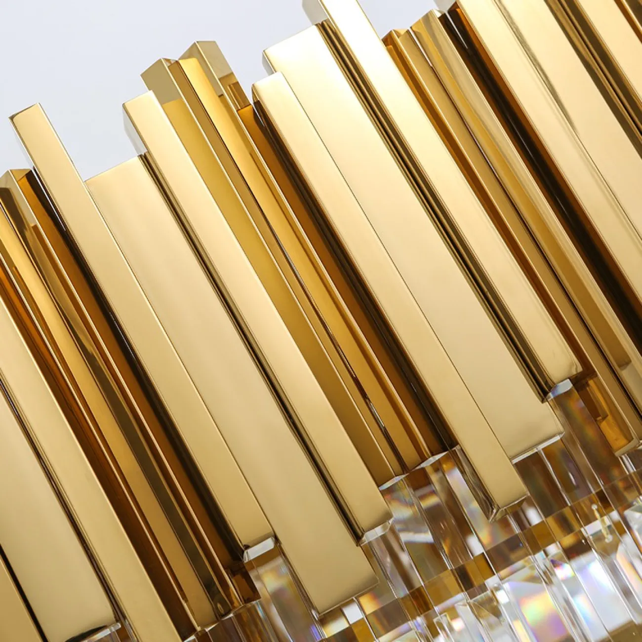 Подвесная люстра GENEVA LONG от ImperiumLoft