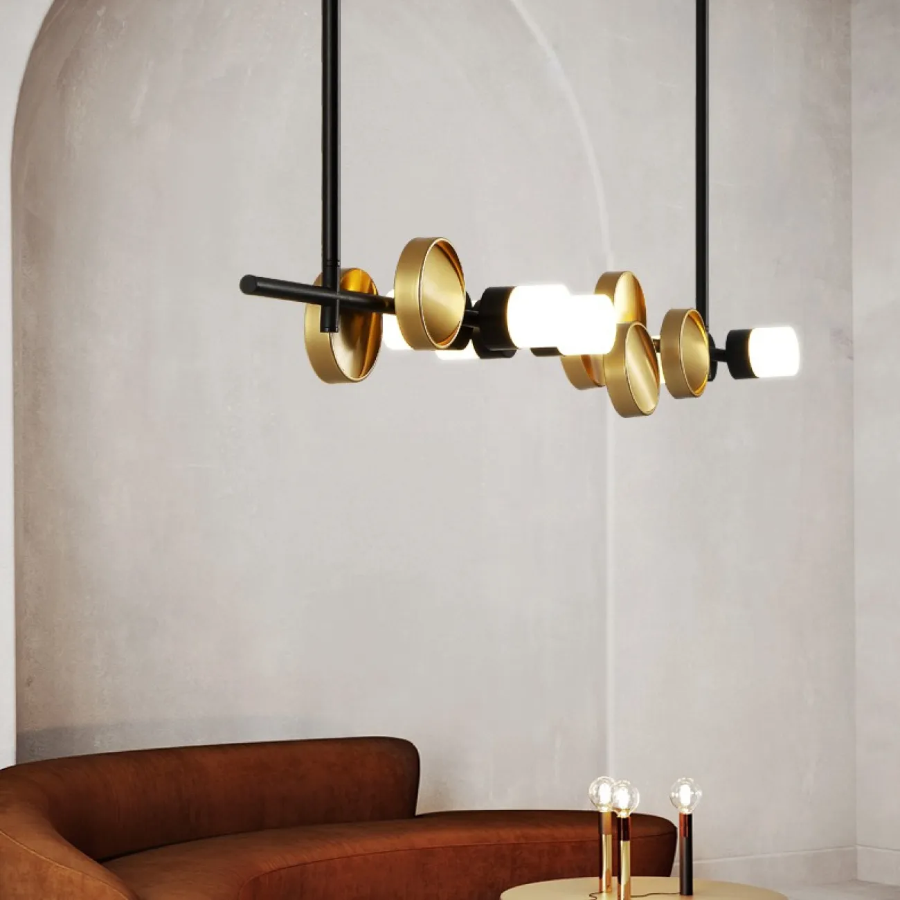 Подвесной светильник ACCORD от ImperiumLoft