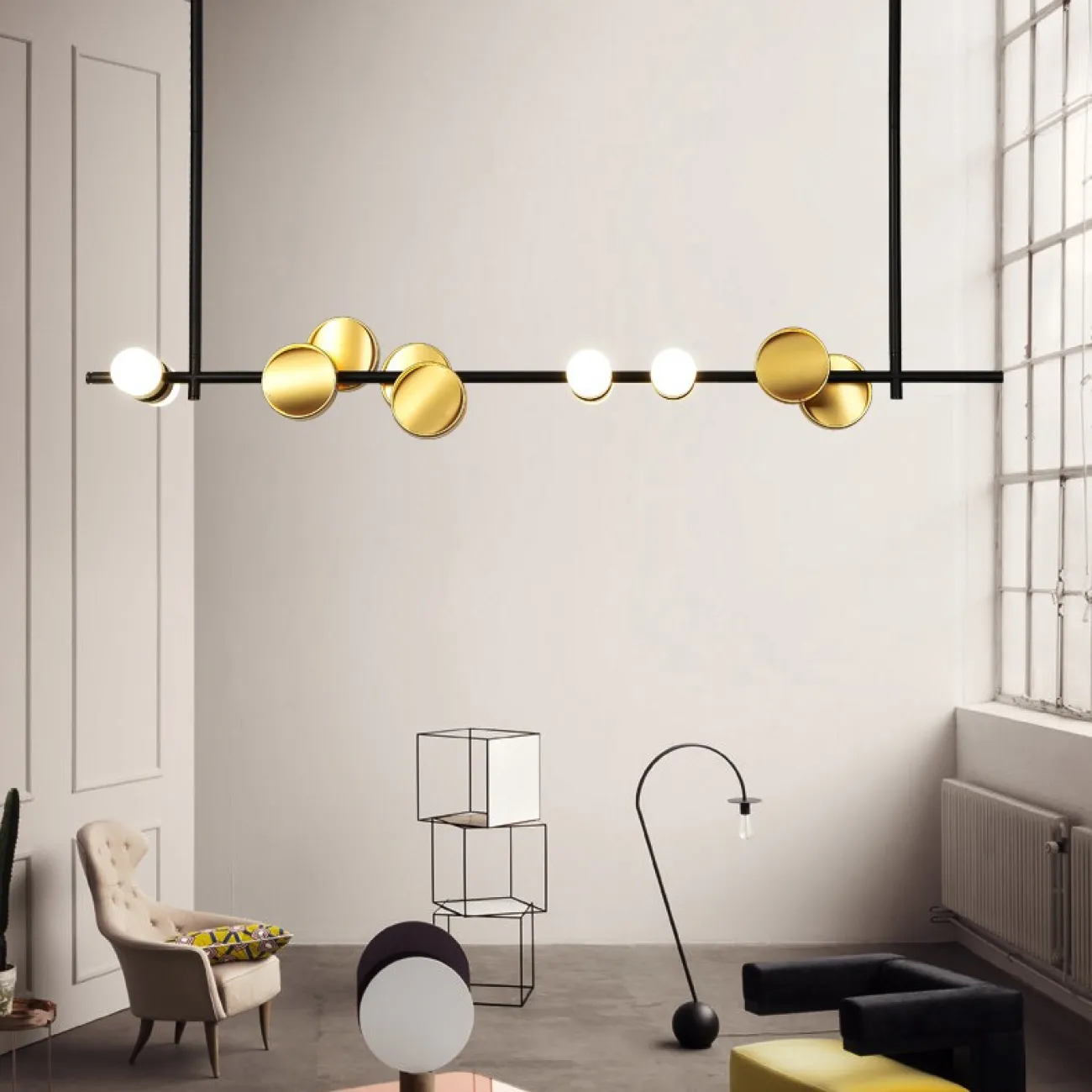 Подвесной светильник ACCORD от ImperiumLoft