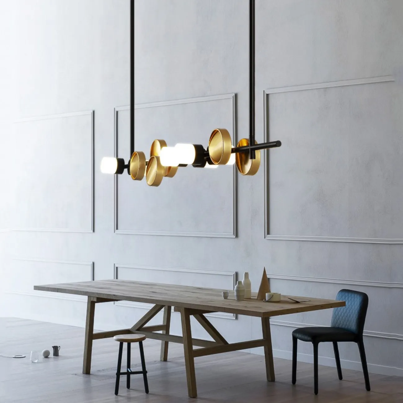 Подвесной светильник ACCORD от ImperiumLoft