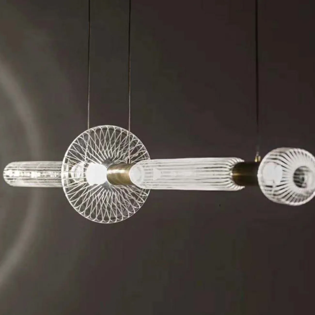 Подвесной светильник VUOKSA LONG от ImperiumLoft