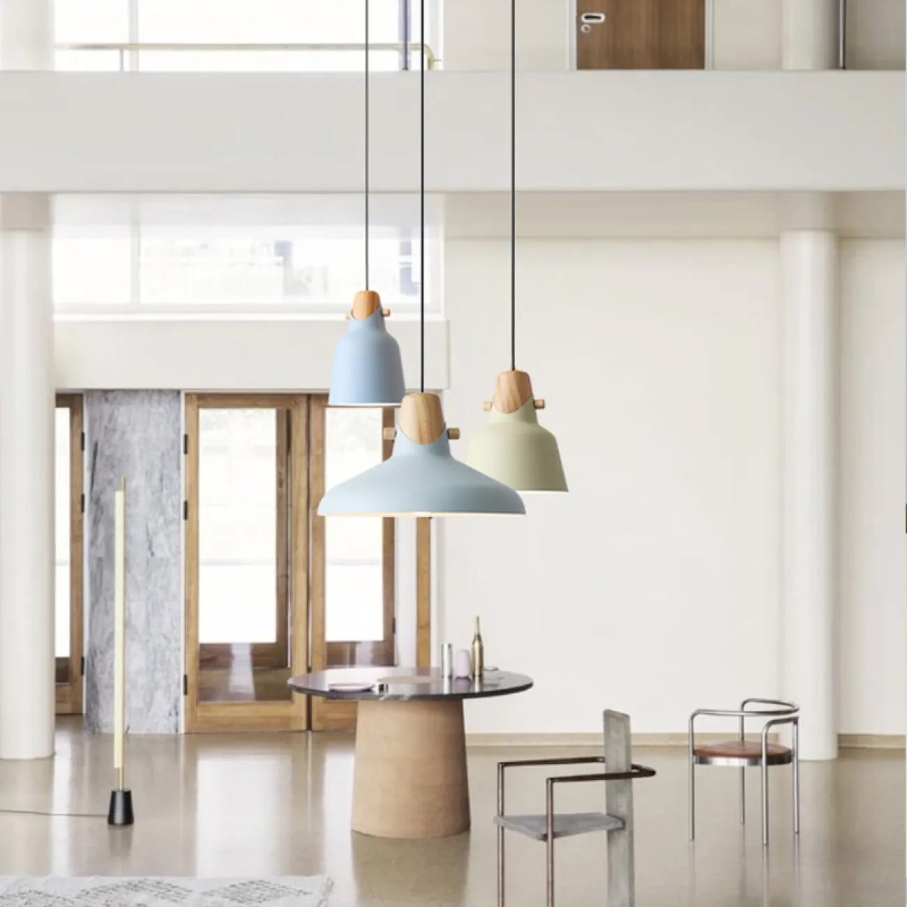 Подвесной светильник HINGE от ImperiumLoft Подвесной светильник HINGE от ImperiumLoft