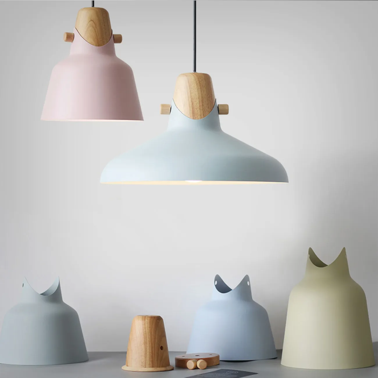 Подвесной светильник HINGE от ImperiumLoft Подвесной светильник HINGE от ImperiumLoft