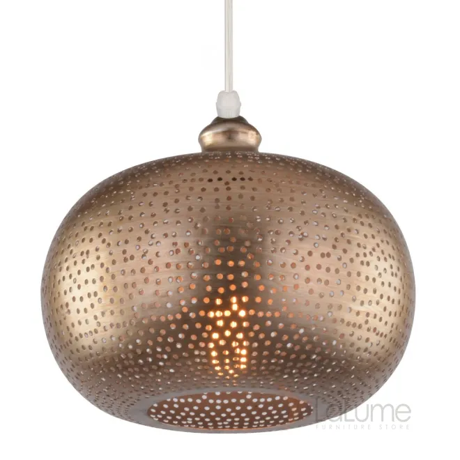 Подвесной светильник perforation oriental ornament sphere от LaLume