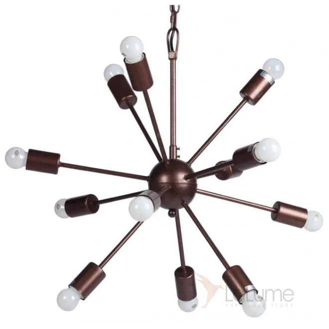 Люстра Loft Industrial Sputnik Chandelier 60 12