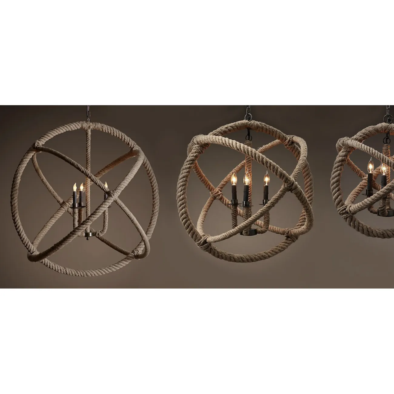 Люстра Loft American Sphere от LaLume