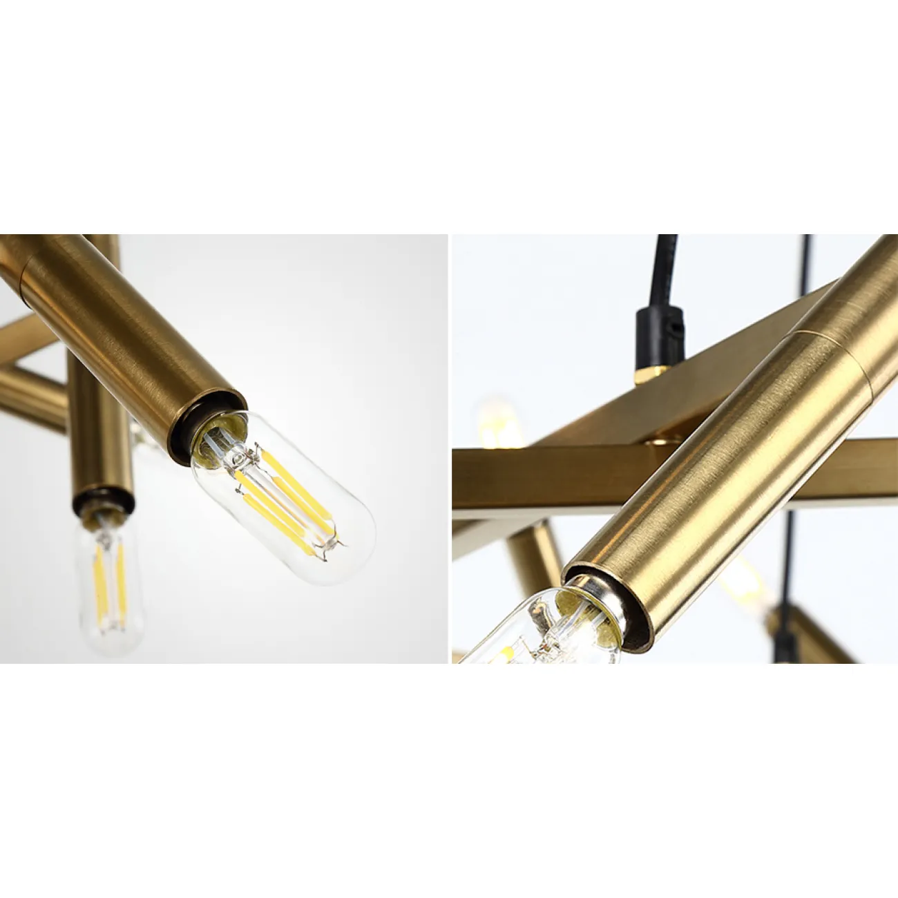 Подвесной светильник JONATHAN BROWNING Le Pentagone Chandelier 20 Light от ImperiumLoft