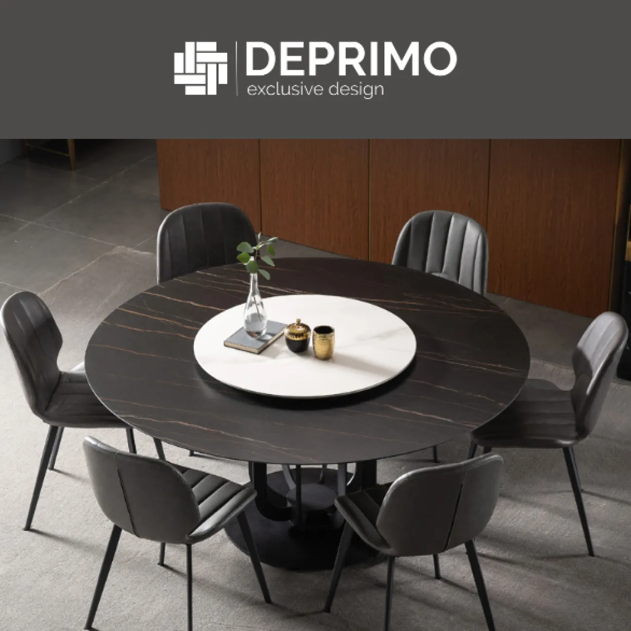 Дизайнерский обеденный стол LaLume-AZ00360 Дизайнерский обеденный стол LaLume-AZ00360