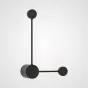 Бра Via Pin Wall Injection L41,5+29,5 Black от ImperiumLoft