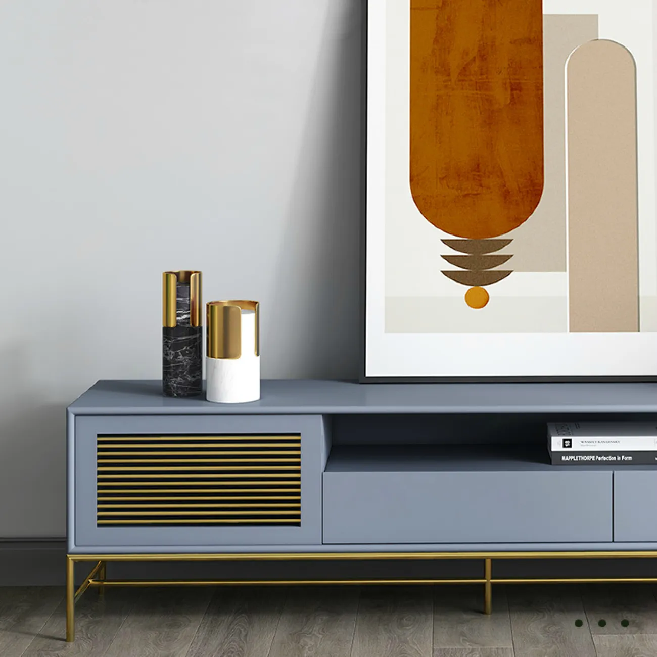 Дизайнерский журнальный столик LaLume-AP00218