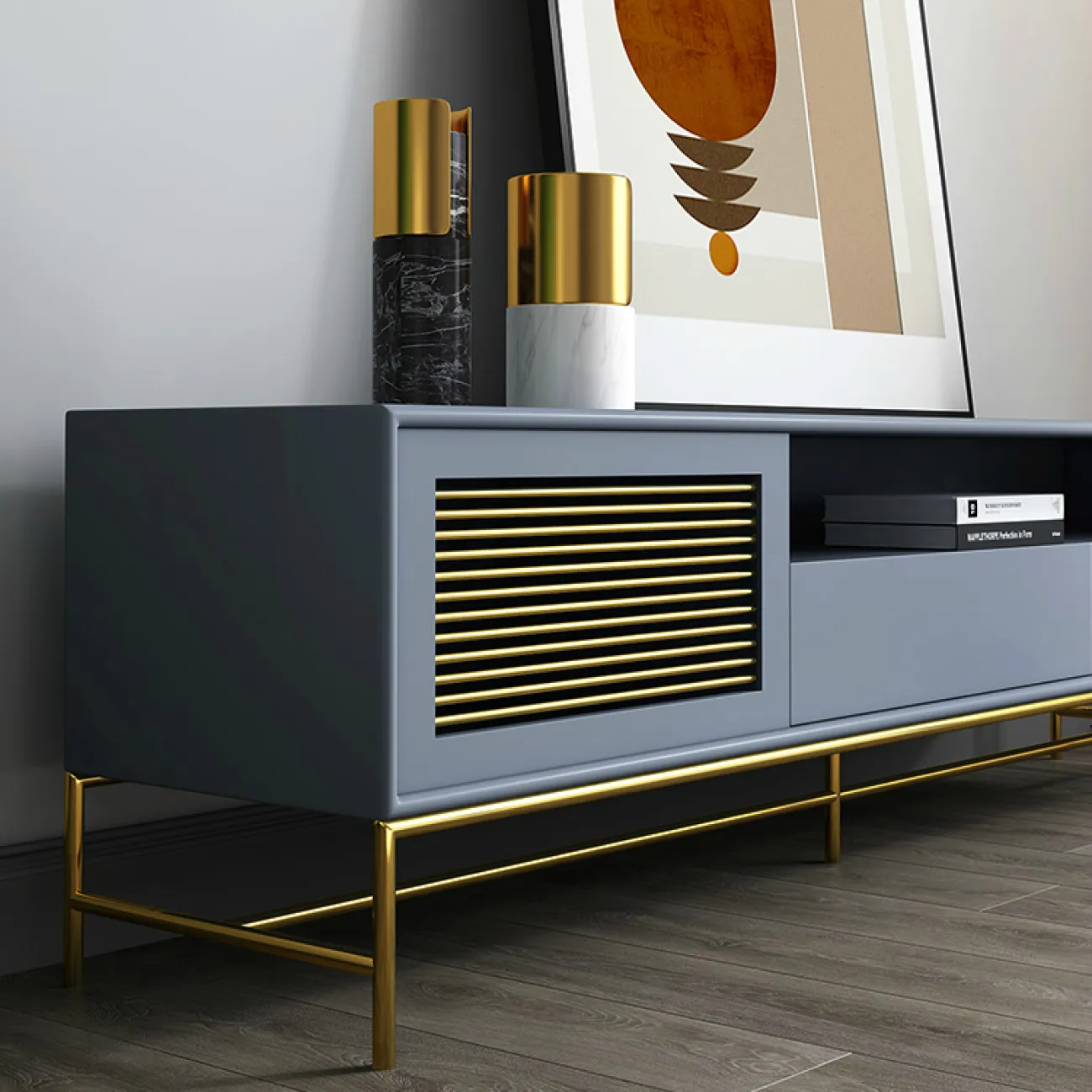 Дизайнерский журнальный столик LaLume-AP00218