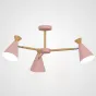 Люстра на штанге OLA D60,5 Pink от ImperiumLoft