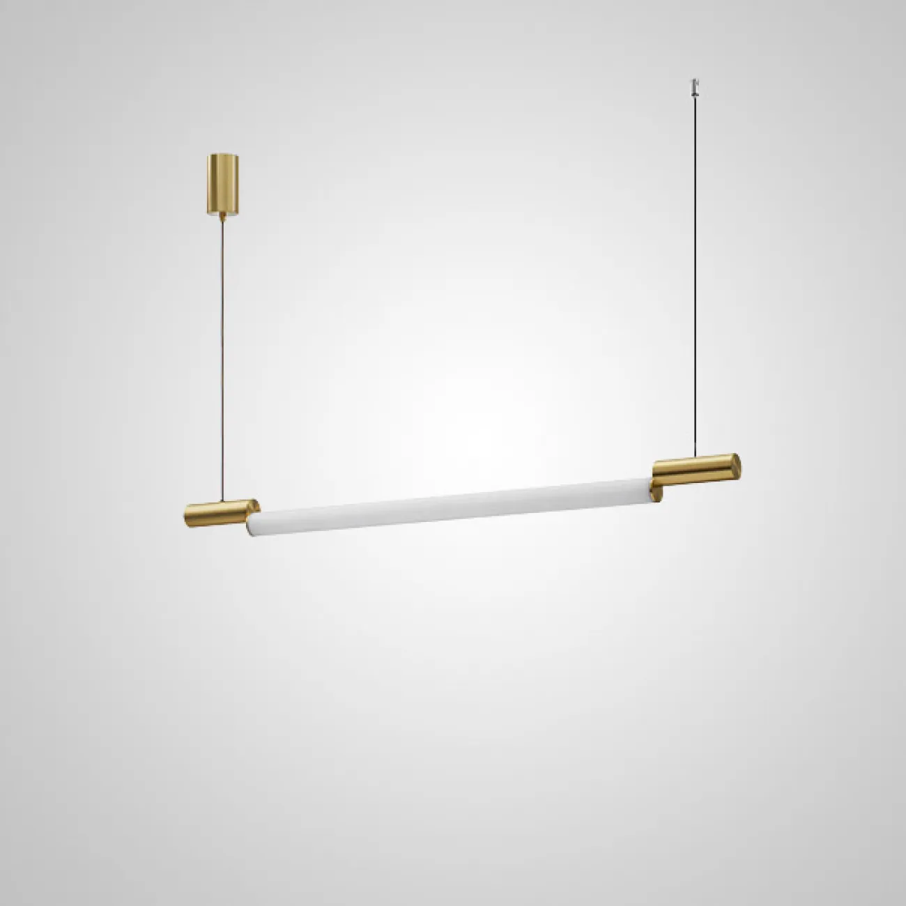 Подвесной светильник RAMP L87 Black от ImperiumLoft