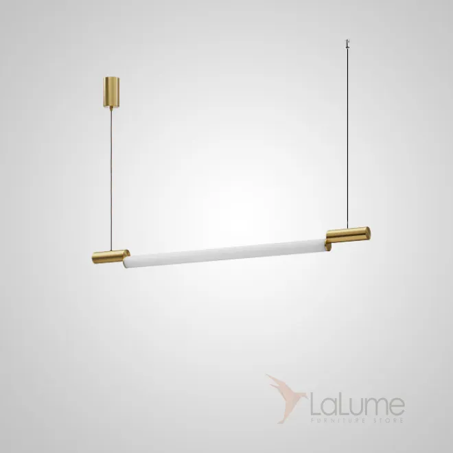Подвесной светильник RAMP L87 Brass от ImperiumLoft