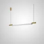 Подвесной светильник RAMP L87 Brass от ImperiumLoft