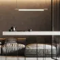 Подвесной светильник RAMP L87 Brass от ImperiumLoft