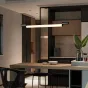 Подвесной светильник RAMP L87 Brass от ImperiumLoft