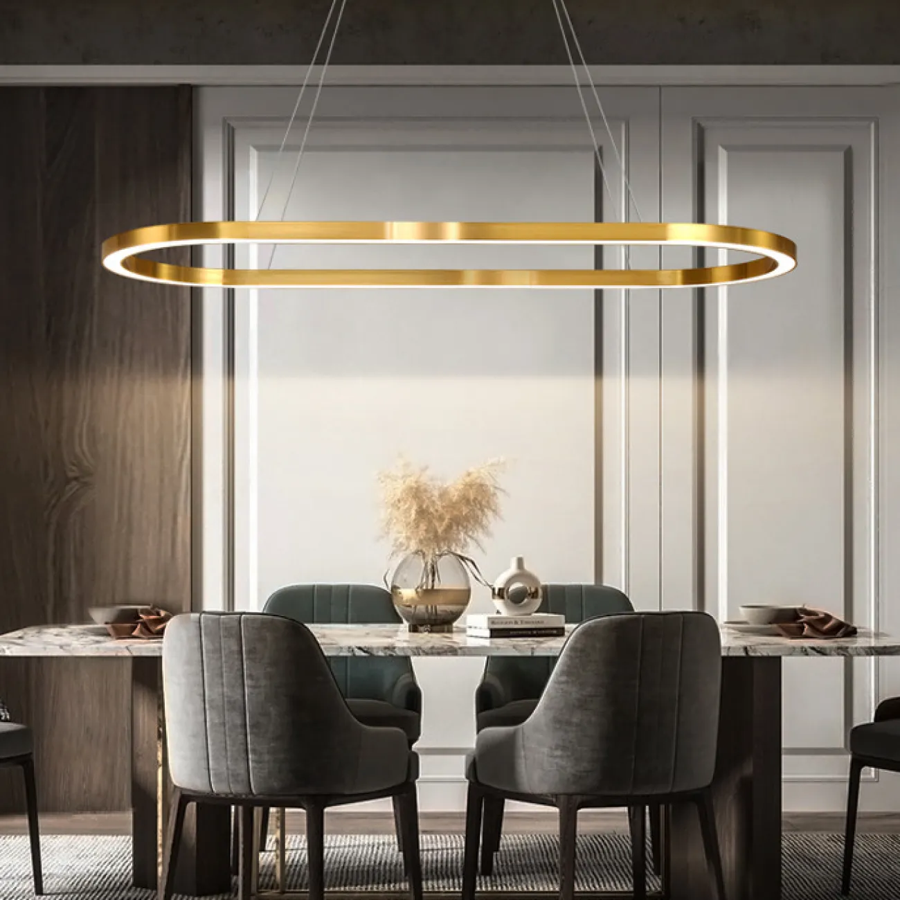 Подвесной светильник CRUISE LONG L80 от ImperiumLoft