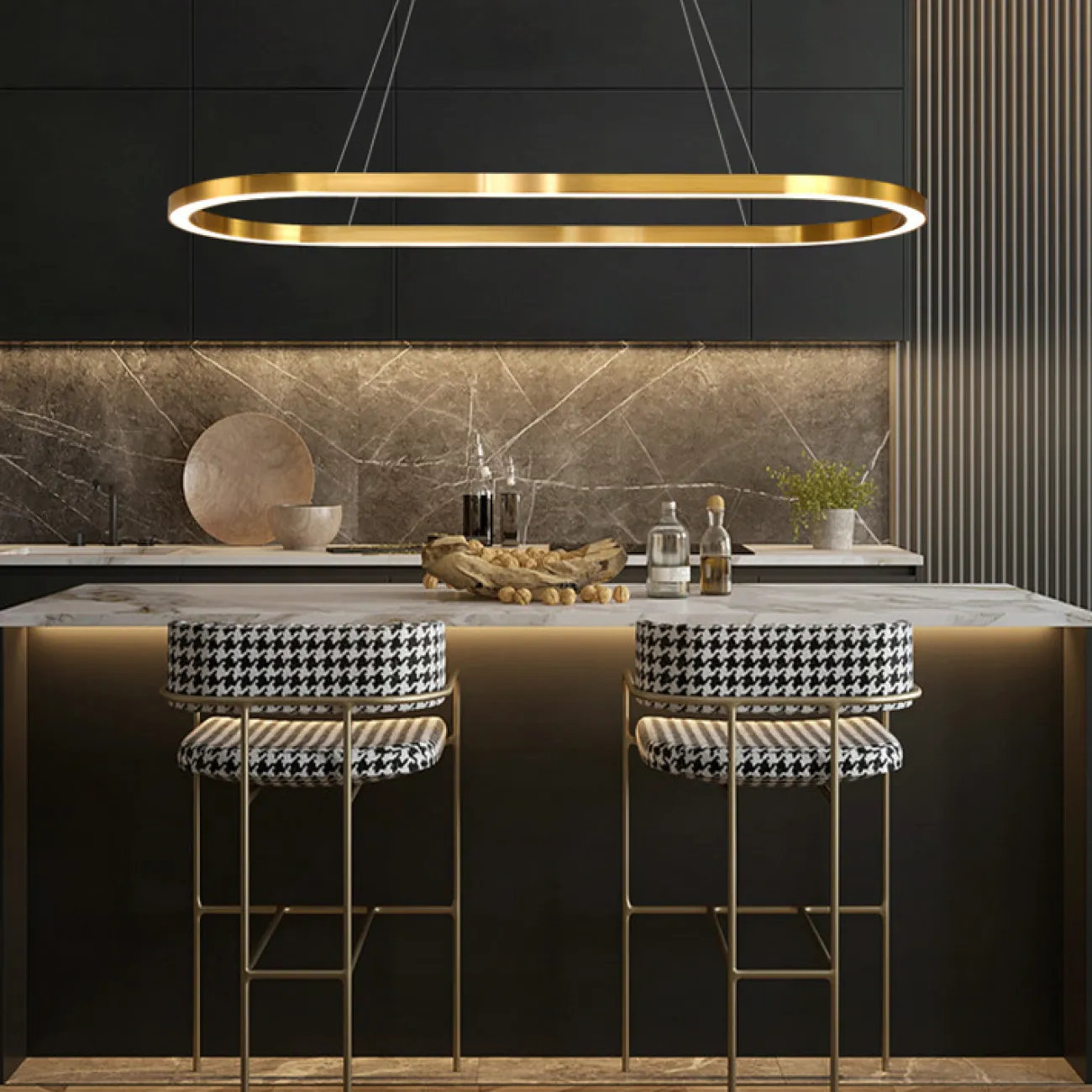 Подвесной светильник CRUISE LONG L80 от ImperiumLoft