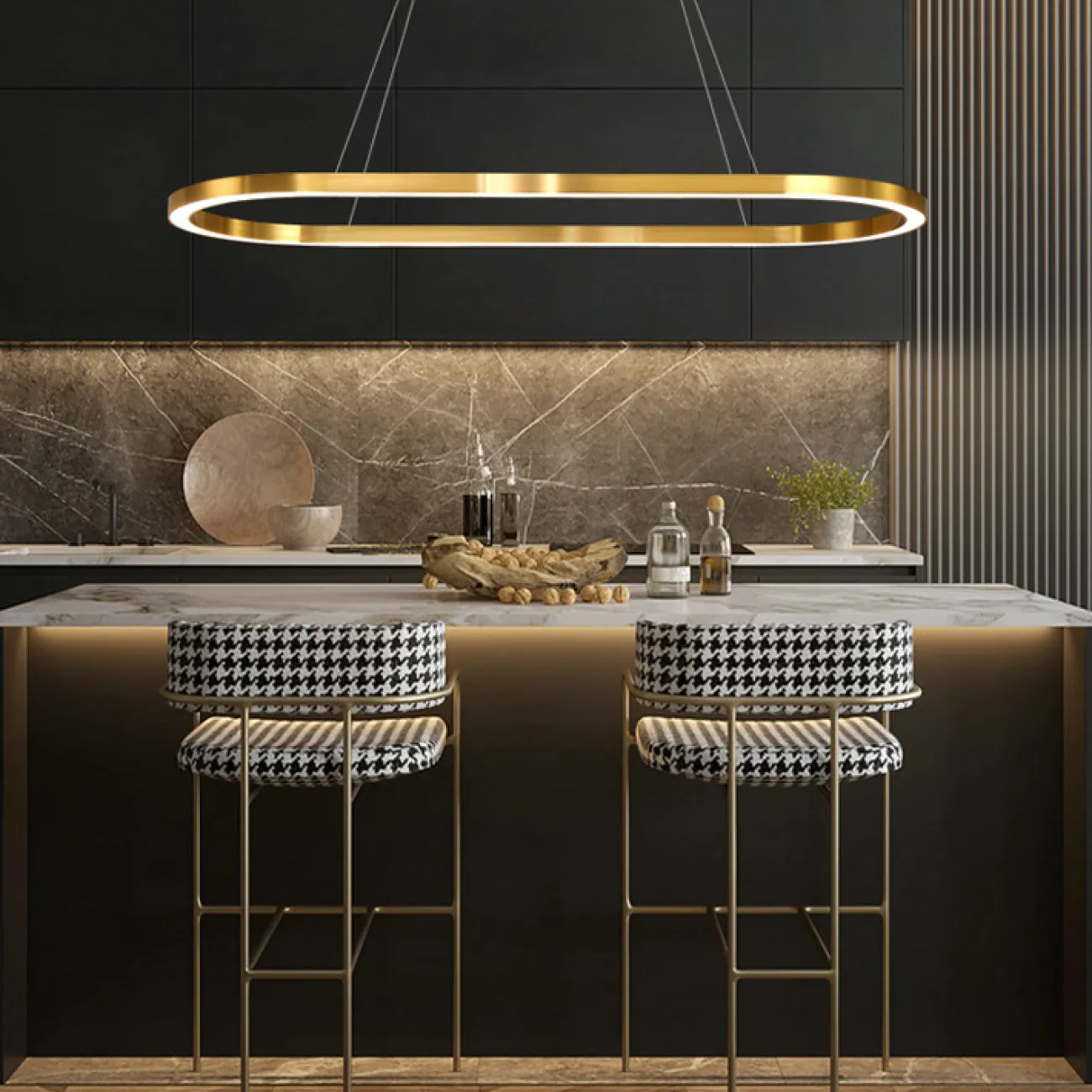 Подвесной светильник CRUISE LONG L120 от ImperiumLoft