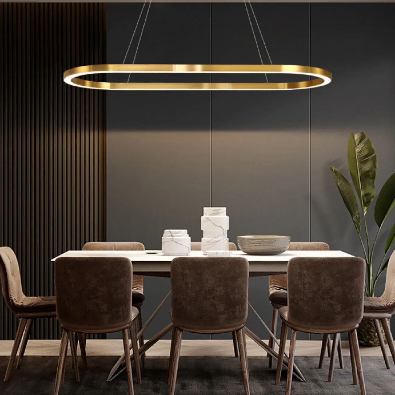 Подвесной светильник CRUISE LONG L120 от ImperiumLoft