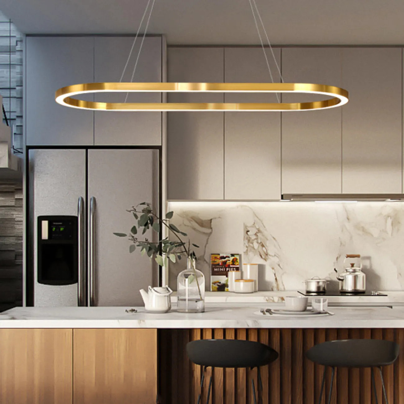 Подвесной светильник CRUISE LONG L120 от ImperiumLoft