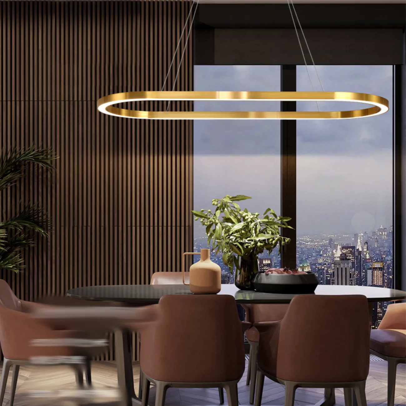 Подвесной светильник CRUISE LONG L120 от ImperiumLoft