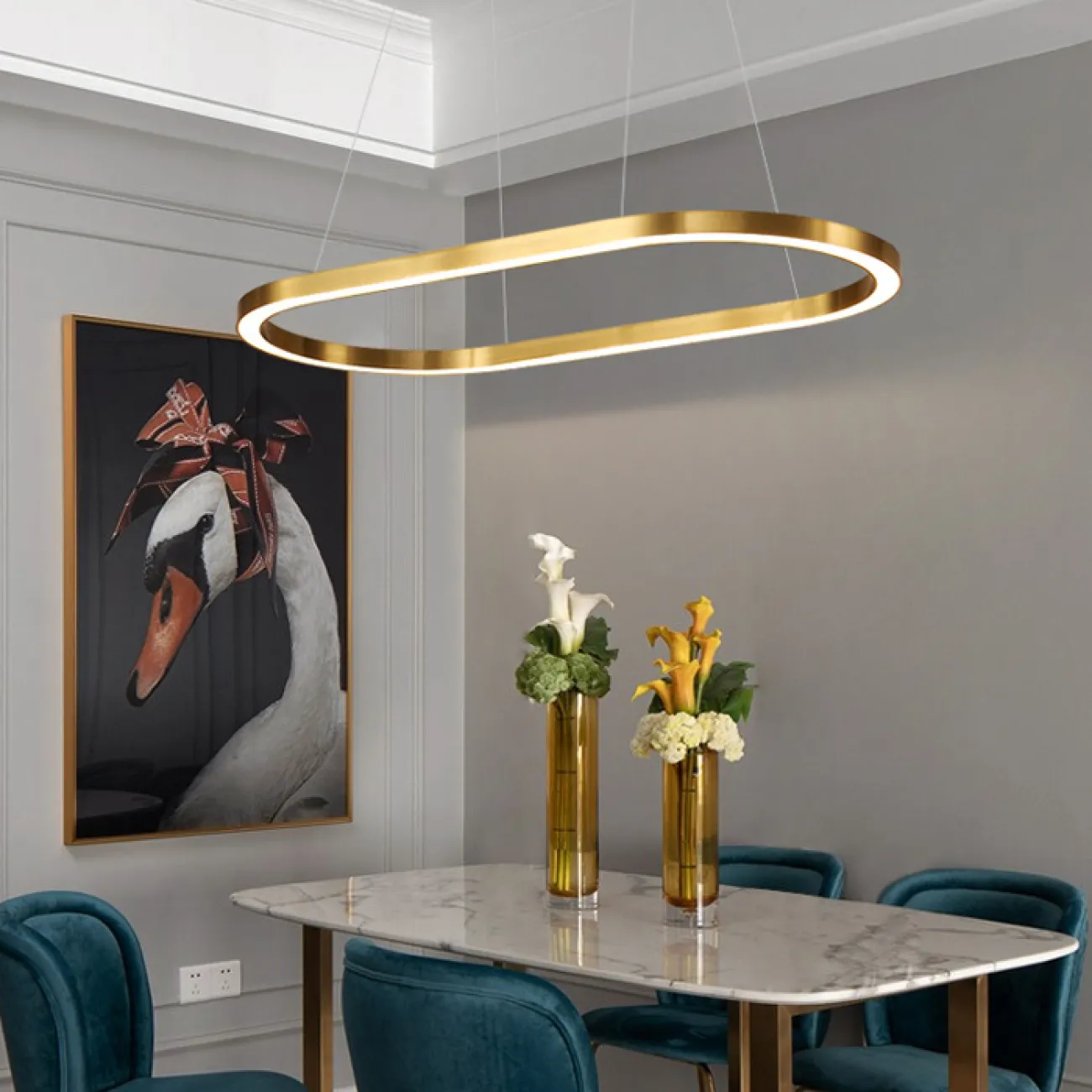 Подвесной светильник CRUISE LONG L120 от ImperiumLoft