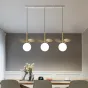 Подвесной светильник MATISSE TRIO Multicolor / Black plank от ImperiumLoft