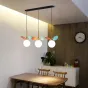 Подвесной светильник MATISSE TRIO Multicolor / Black plank от ImperiumLoft