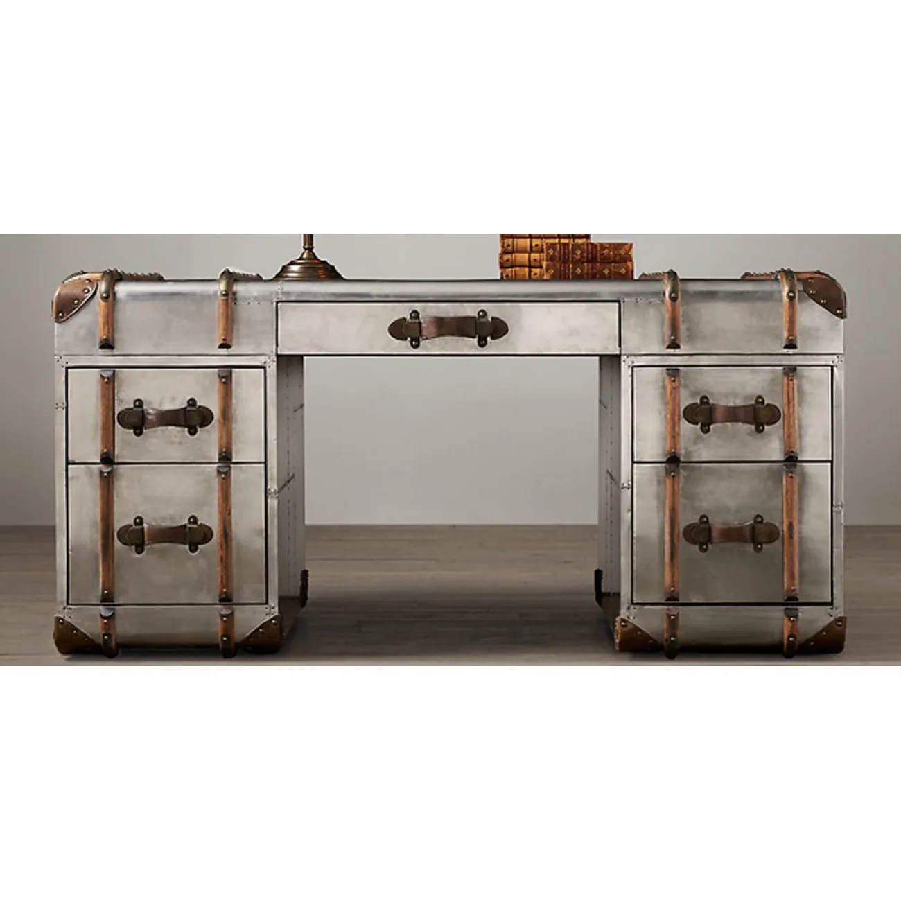 Стол RH Richards metal trunk Desks от LaLume