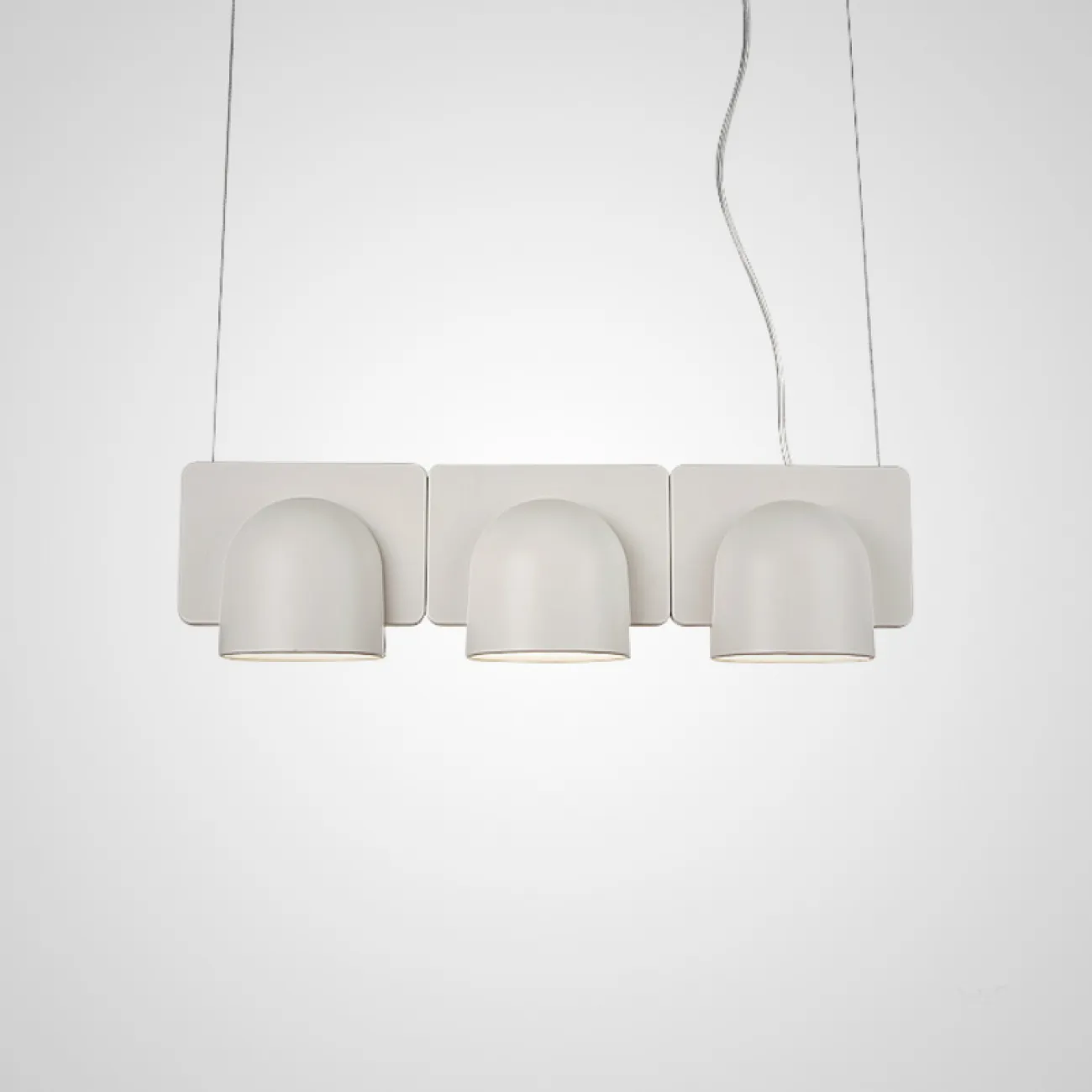 Светильник Fontana Arte Igloo 3 Pendant Lamp by designer Studio Klass от ImperiumLoft