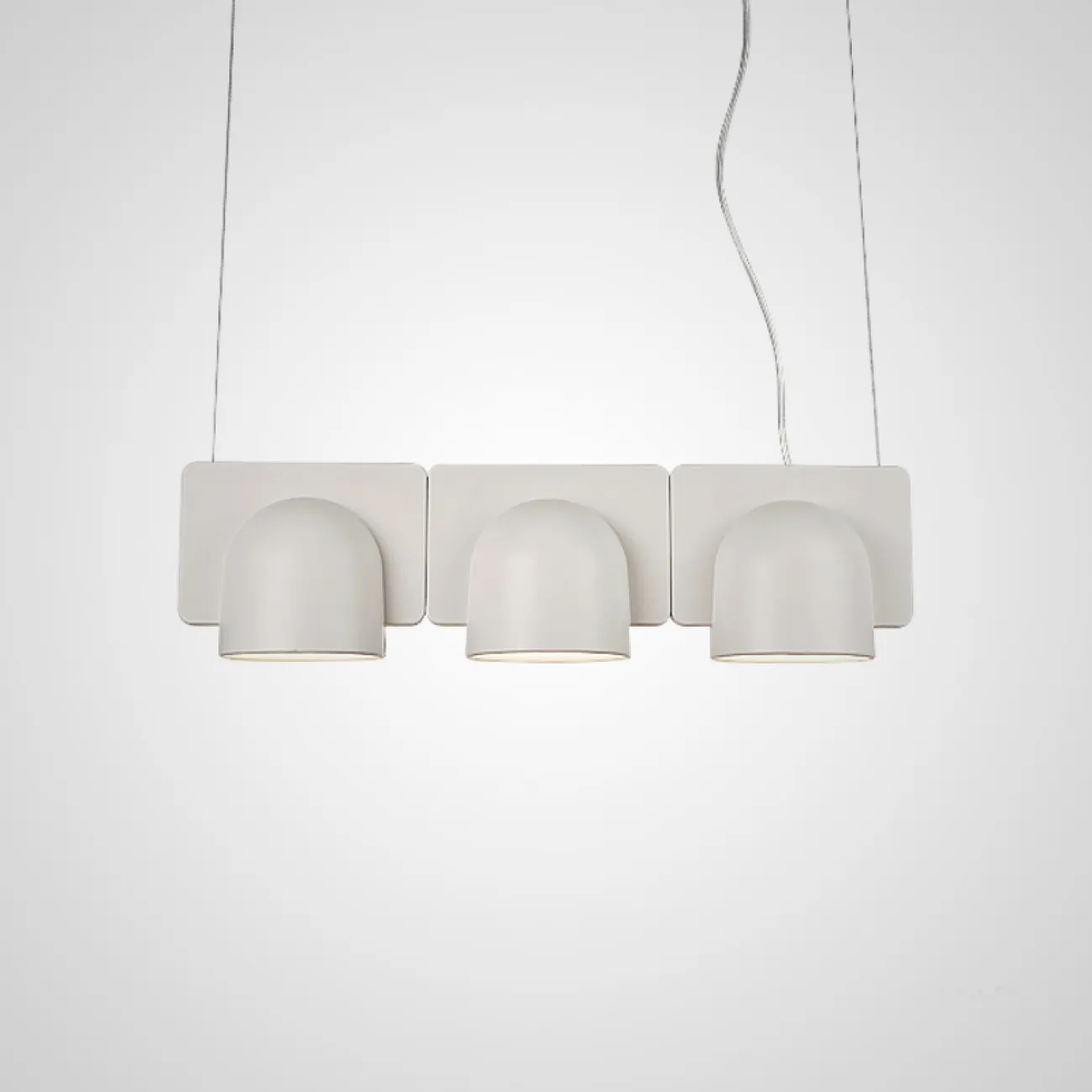 Светильник Fontana Arte Igloo 3 Pendant Lamp by designer Studio Klass от ImperiumLoft