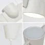 Светильник Fontana Arte Igloo 3 Pendant Lamp by designer Studio Klass от ImperiumLoft
