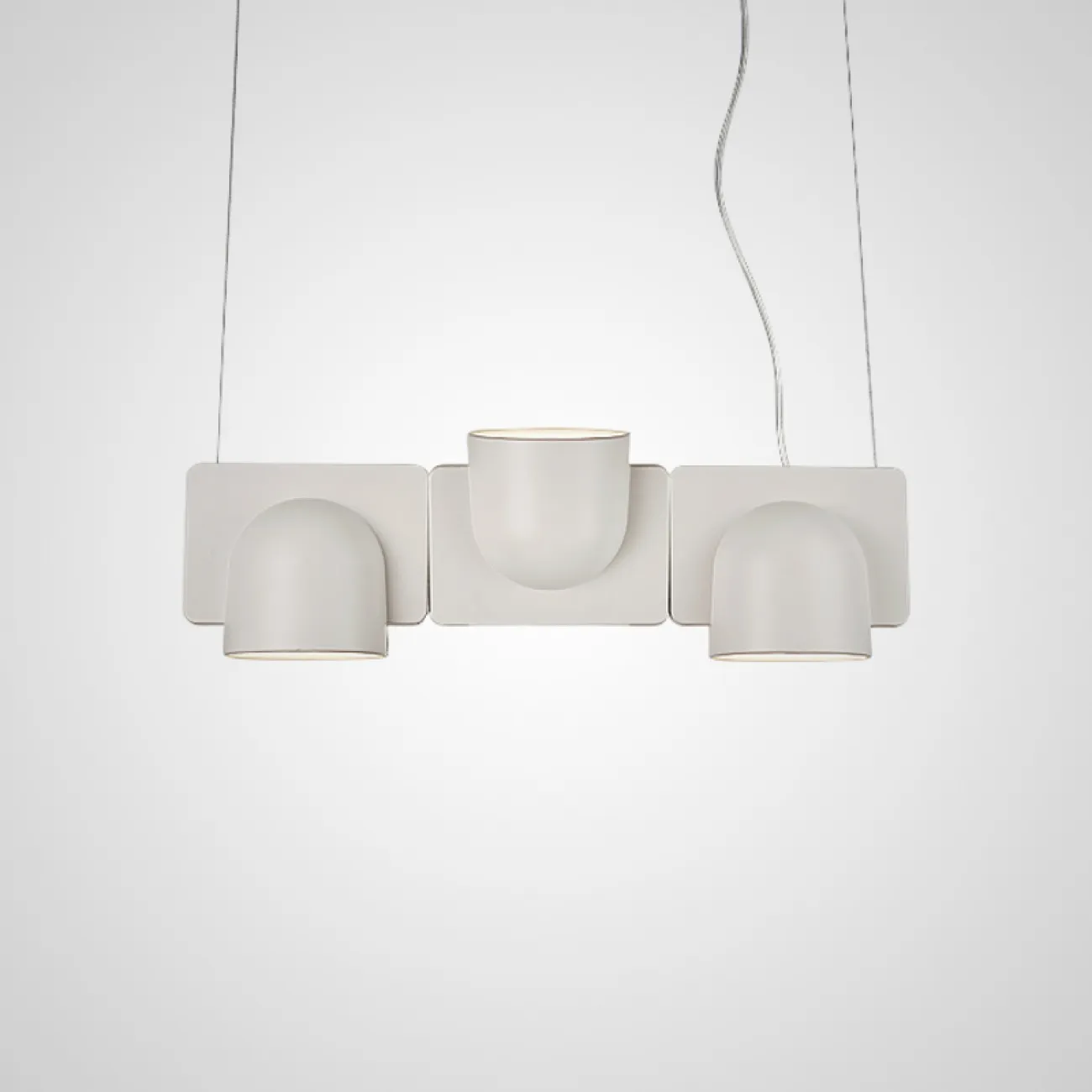 Светильник Fontana Arte Igloo 3 Pendant Lamp by designer Studio Klass от ImperiumLoft