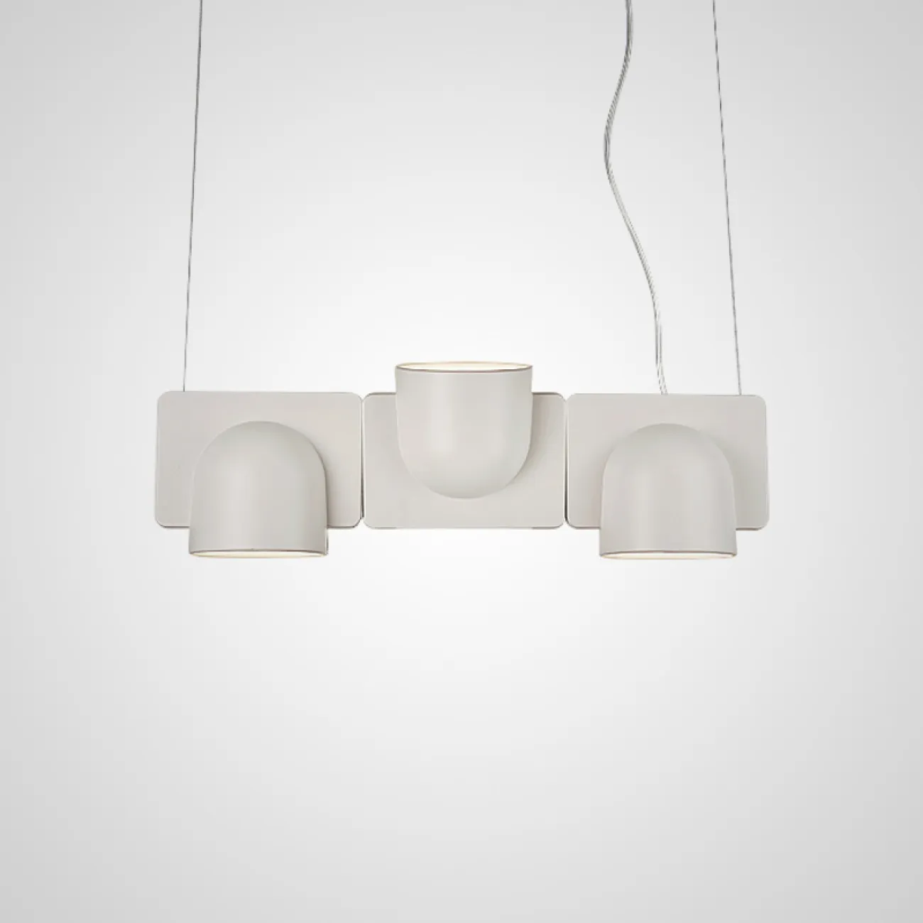 Светильник Fontana Arte Igloo 3 Pendant Lamp by designer Studio Klass от ImperiumLoft
