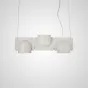 Светильник Fontana Arte Igloo 3 Pendant Lamp by designer Studio Klass от ImperiumLoft