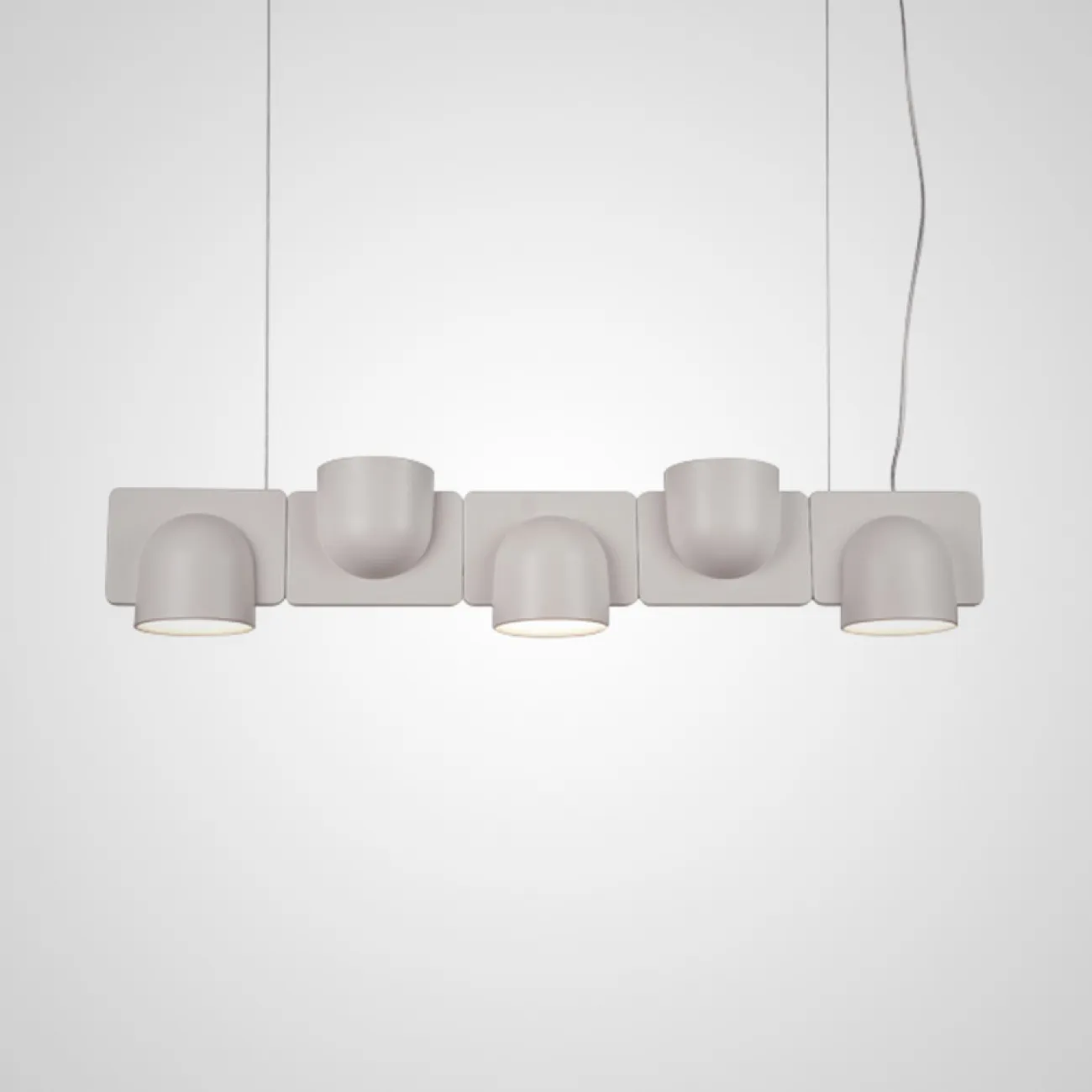 Светильник Fontana Arte Igloo 3 Pendant Lamp by designer Studio Klass от ImperiumLoft