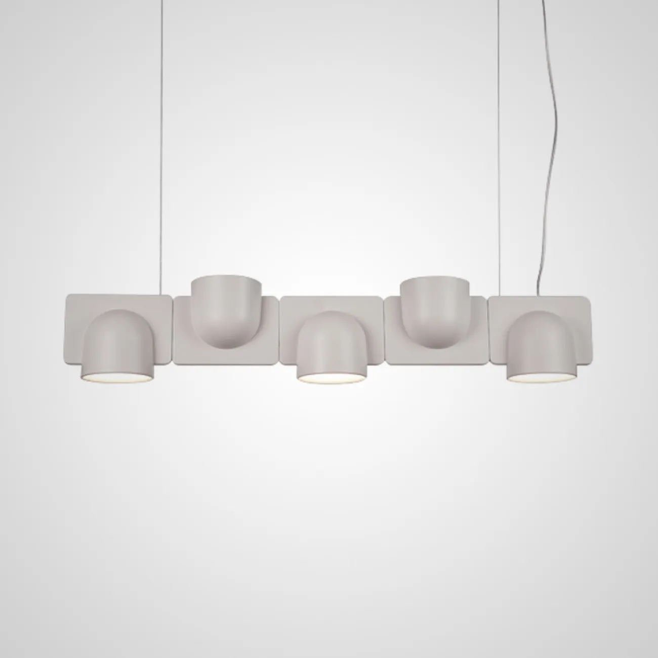 Светильник Fontana Arte Igloo 3 Pendant Lamp by designer Studio Klass от ImperiumLoft