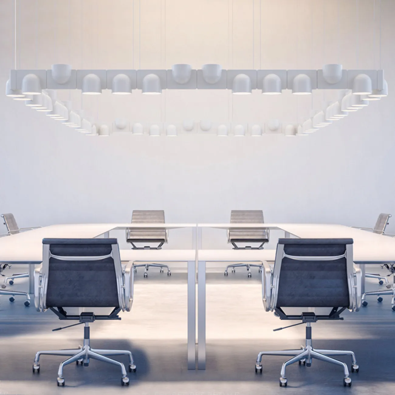 Светильник Fontana Arte Igloo 3 Pendant Lamp by designer Studio Klass от ImperiumLoft