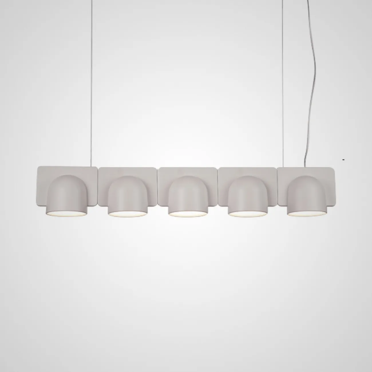 Светильник Fontana Arte Igloo 3 Pendant Lamp by designer Studio Klass от ImperiumLoft