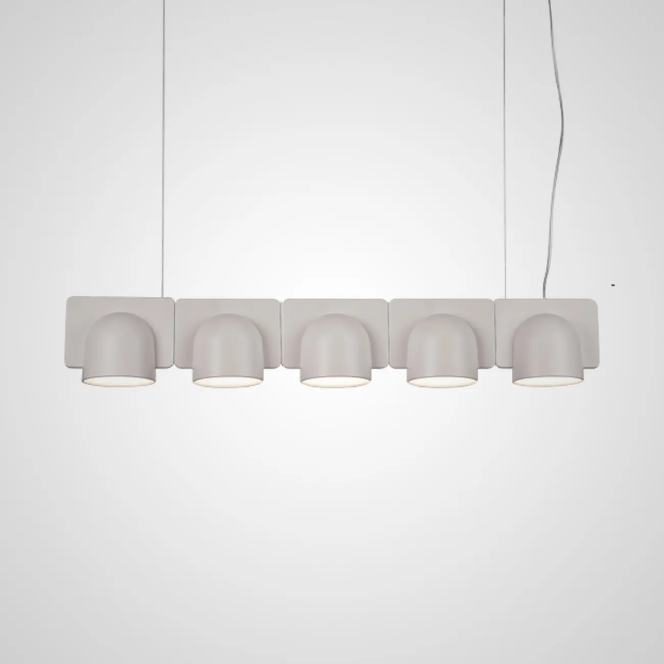 Светильник Fontana Arte Igloo 3 Pendant Lamp by designer Studio Klass от ImperiumLoft