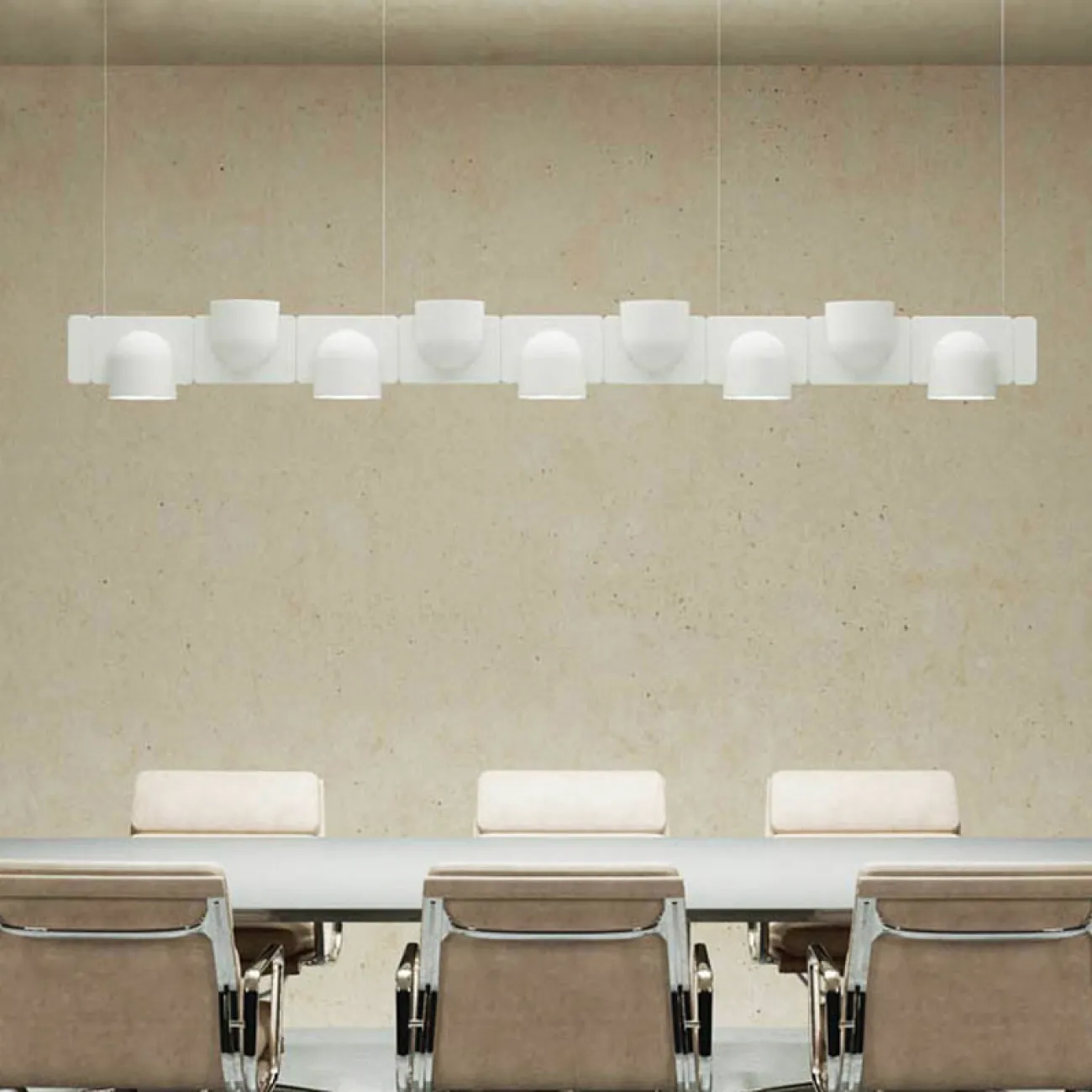 Светильник Fontana Arte Igloo 3 Pendant Lamp by designer Studio Klass от ImperiumLoft