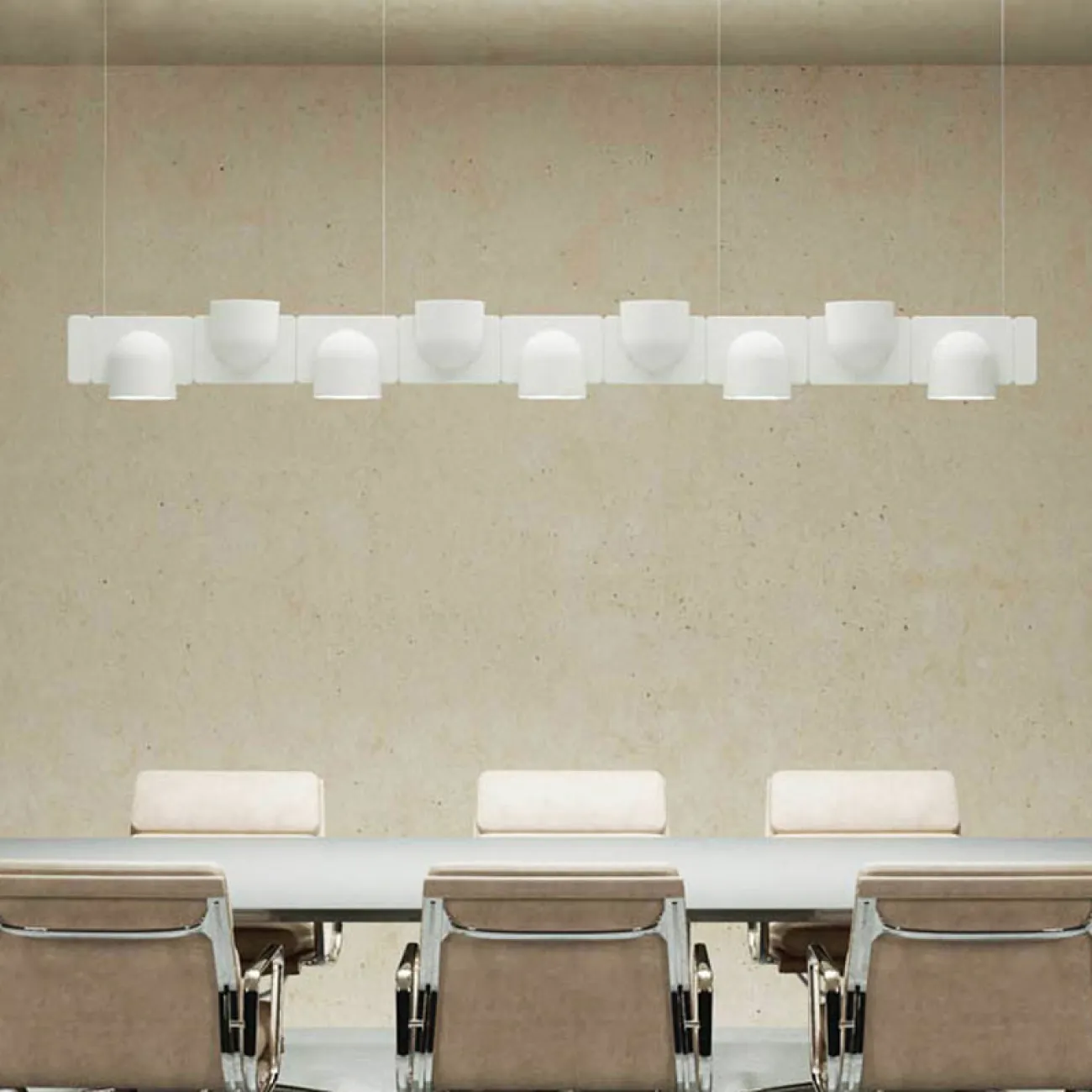 Светильник Fontana Arte Igloo 3 Pendant Lamp by designer Studio Klass от ImperiumLoft