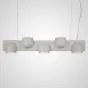 Светильник Fontana Arte Igloo 3 Pendant Lamp by designer Studio Klass от ImperiumLoft