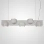 Светильник Fontana Arte Igloo 3 Pendant Lamp by designer Studio Klass от ImperiumLoft