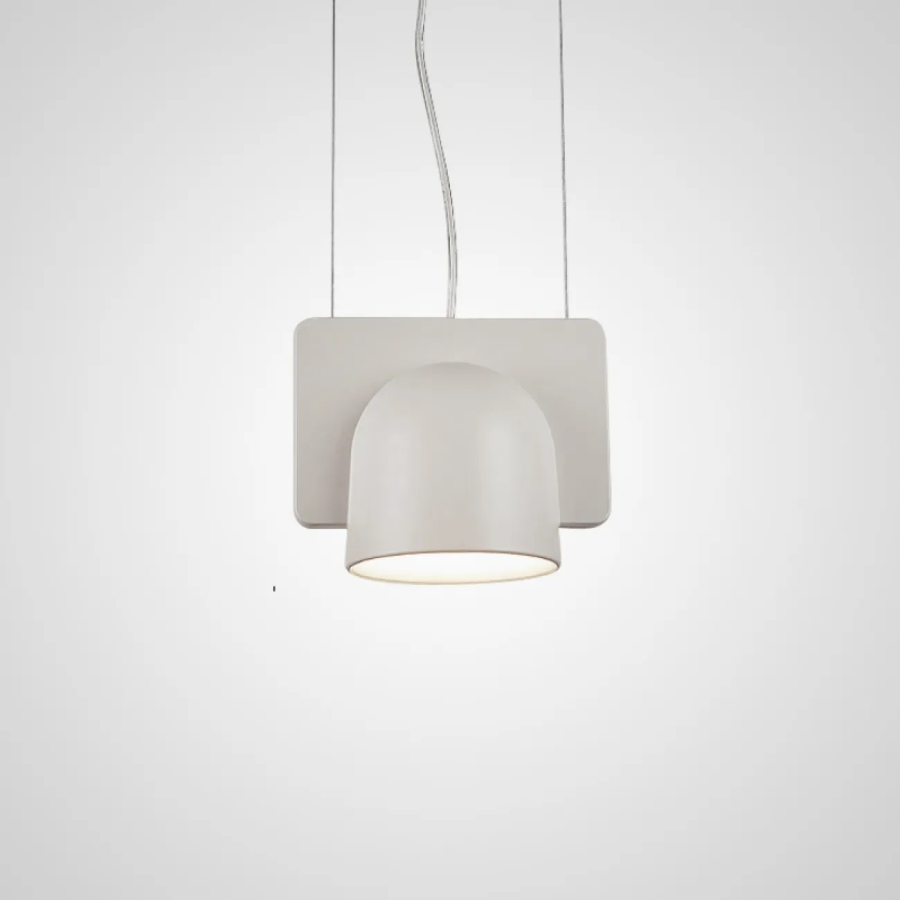 Светильник Fontana Arte Igloo 3 Pendant Lamp by designer Studio Klass от ImperiumLoft
