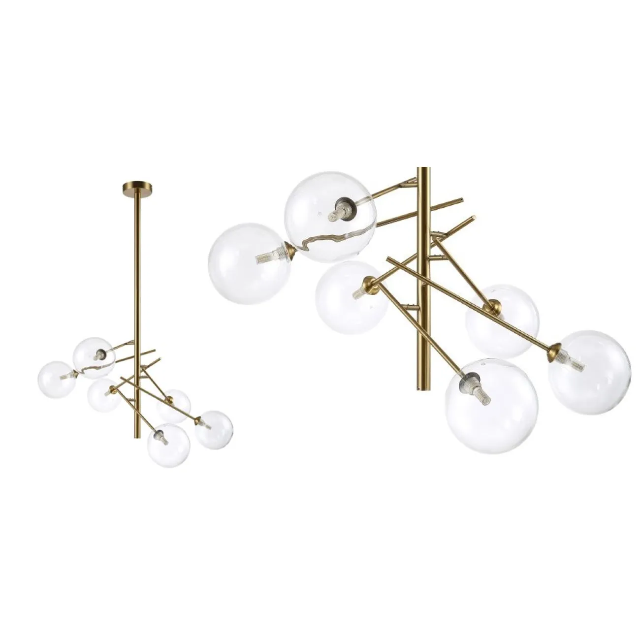Люстра Gallotti & Radice Straight 6 Люстра Gallotti & Radice Straight 6